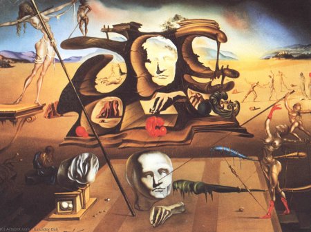 Salvador Dali картины