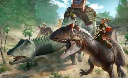 Ездовой Раптор АРК