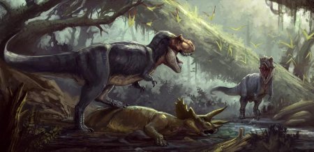 И динозавры