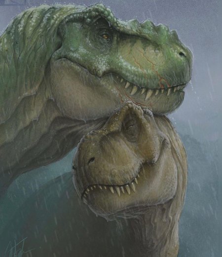 Тирекс парк Юрского периода