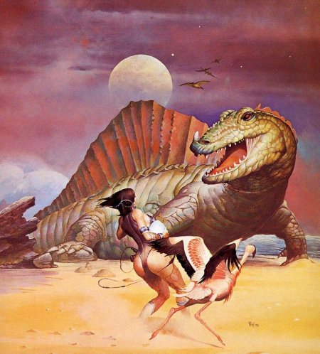 Питер Эндрю Джонс иллюстрации