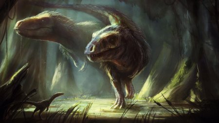 Динозавры арт