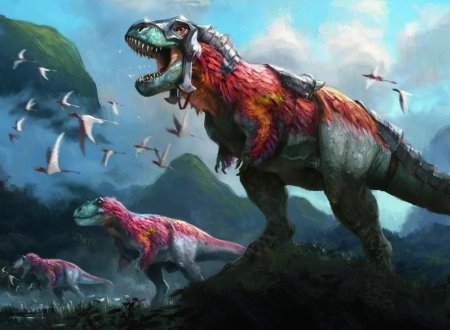 МТГ Тиранозавр