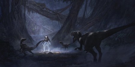 Хищник Юрского периода фильм 2018