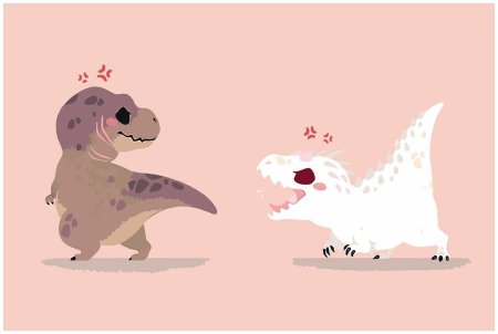 Милые динозавры