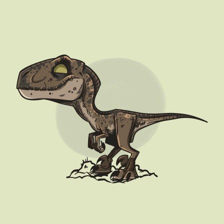 Ютараптор референс