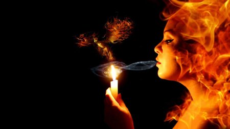 Огонь изо рта