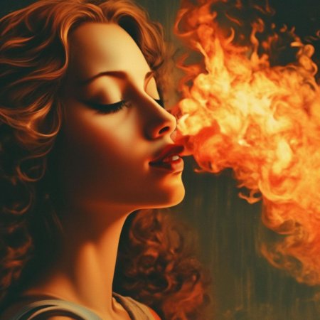 Огонь пламя