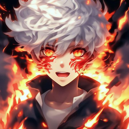 Аниме мальчика