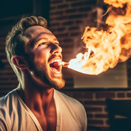 Дыхание огня