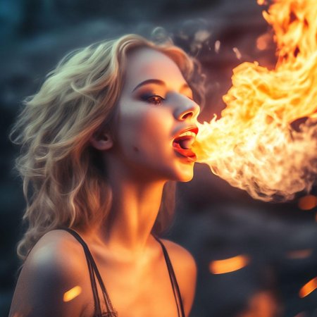 Огонь и дым