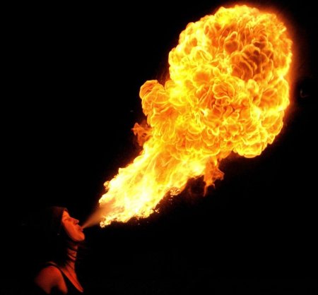 Огненное дыхание