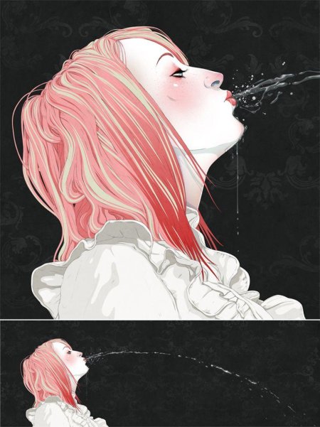 Аниме плевать