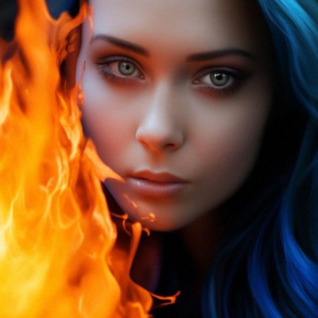 Красивая девушка