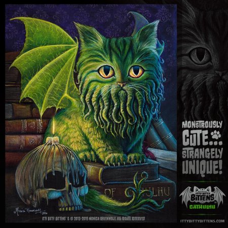 Коты Ултара Лавкрафт