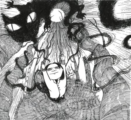 Коты Ултара Лавкрафт