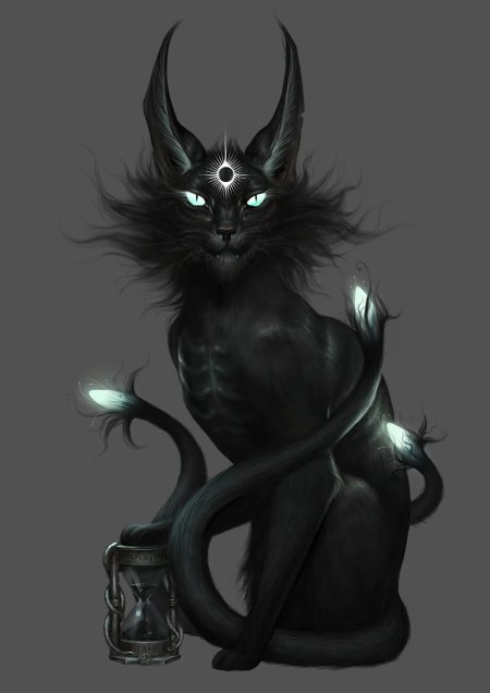 Коты Ультара арт