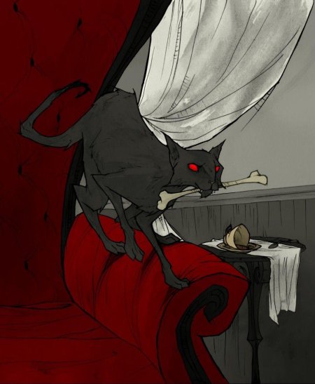 Abigail Larson Дракула