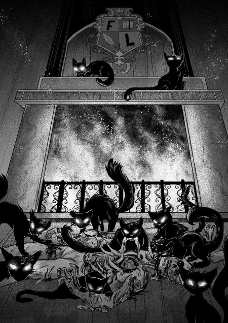 Коты Ултара Лавкрафт