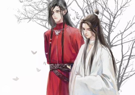 Китайская новелла благословение небожителей