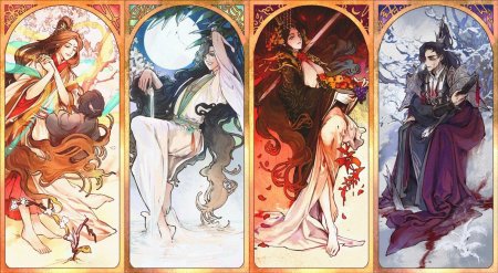 Четыре прекраснейших картины благословение небожителей