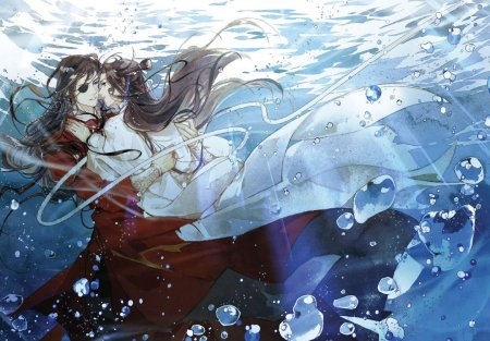 Обложка 4 Тома благословение небожителей новелла