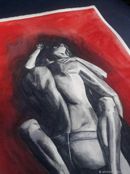 Страсть живопись