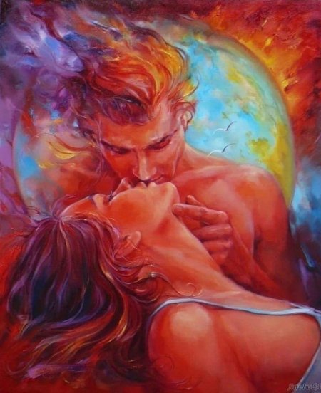 Шурганов Владислав художник влюбленные