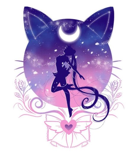 Луна сейлормун