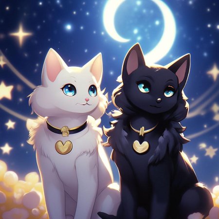 Луна из сейлормун