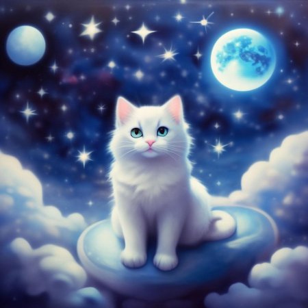 Лунная кошка