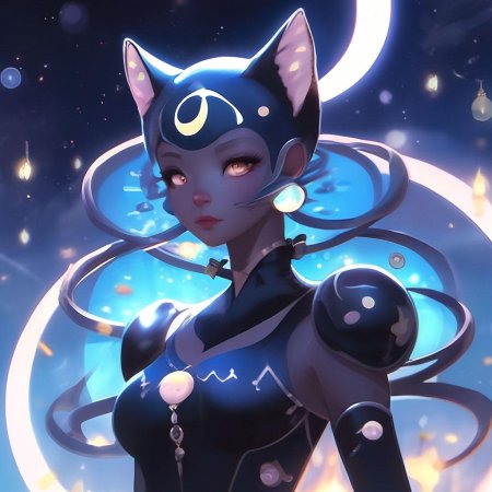 Луна из сейлор мун