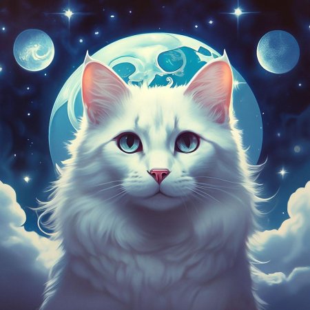 Лунный котик