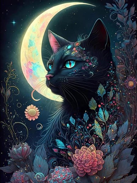 Мистические кошки