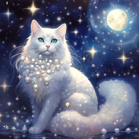 Лунная кошка