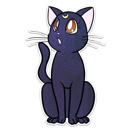 Sailor Moon Луна кошка