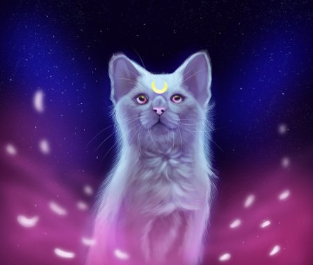 Лунные кошки