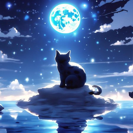 Лунная ночь