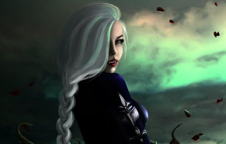 Ведьма Банши аниме