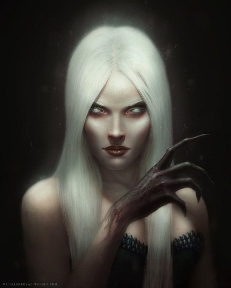 Банши ведьма