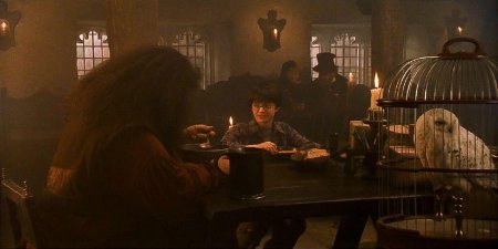 Гарри Поттер и философский камень Хагрид