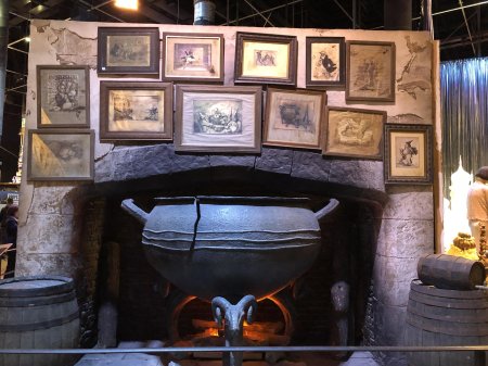 Leaky Cauldron в Гарри Поттере