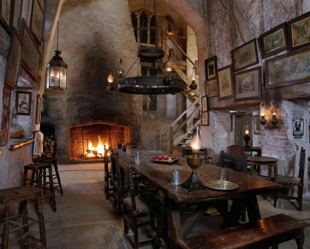 Паб три метлы Гарри Поттер