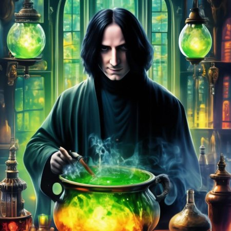 Северус снейп из гарри поттера