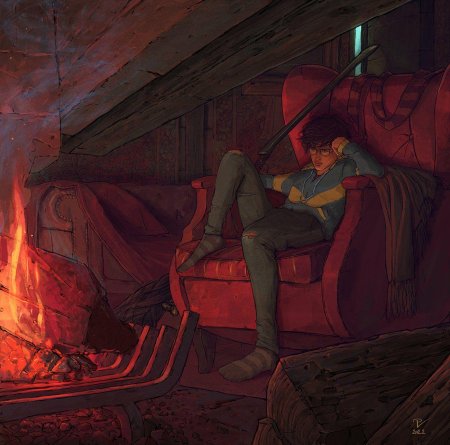 Vladislav Pantic Гарри Поттер