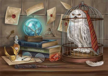 Натюрморт Гарри Поттер