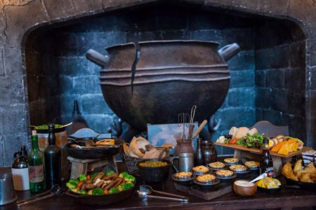 Кухня Хогвартса Гарри Поттер