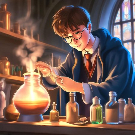 Зельеварение гарри поттер