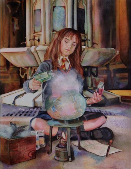 Магические портреты