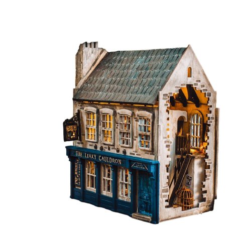 Д пазл магазин уизли гарри поттер